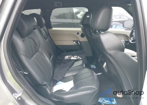 2014 Land Rover Range Rover Sport Hse из США, поврежденный, VIN SALWR2WF3EA393185